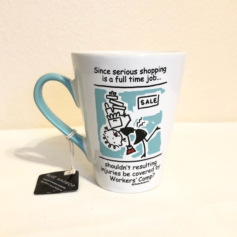 🔥4 Items for$25 Blue Harbor mug